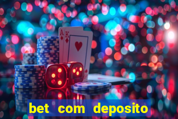 bet com deposito minimo de 1 real